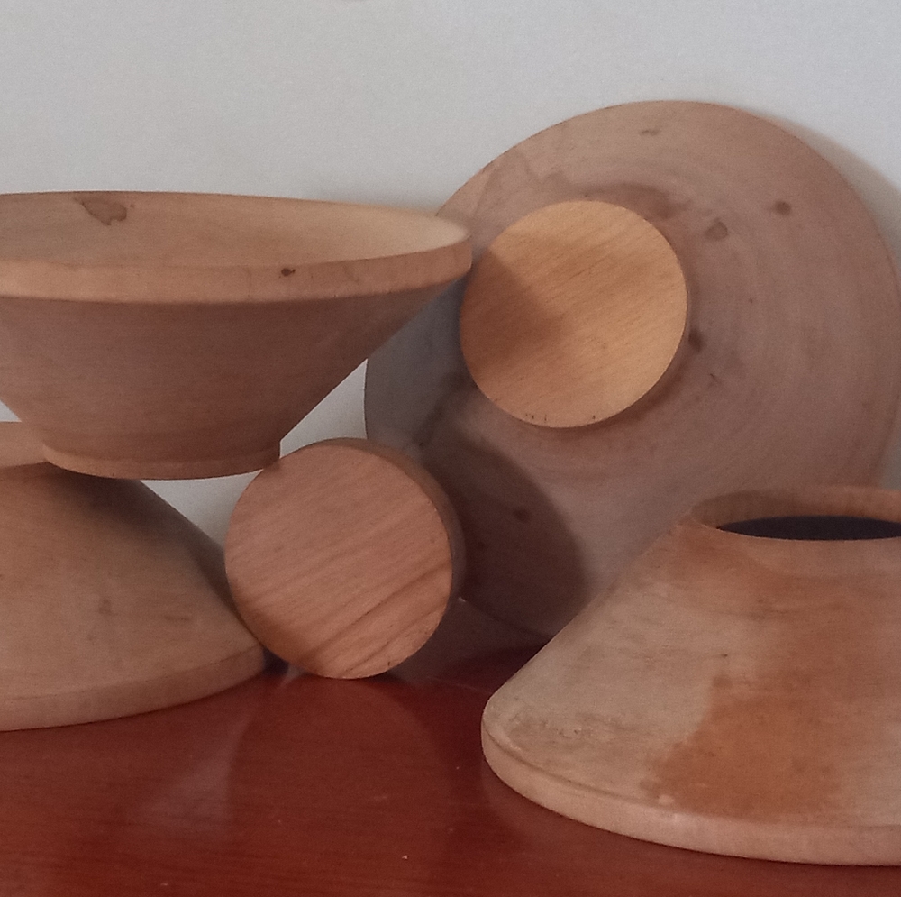 Wooden Salad/Soup Bowls